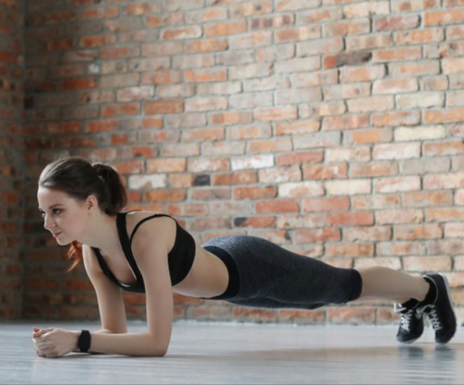 plank workout